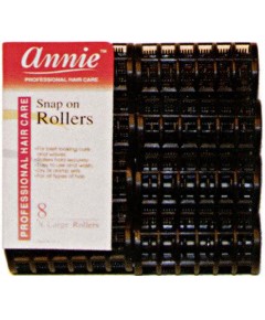 Annie Snap On Rollers 1014