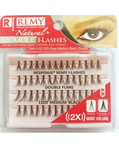 Bee Sales Response Remy I Lashes Double Flare Black