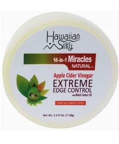 Hawaiian Silky 14 In 1 Miracles Apple Cider Vinegar Extreme Edge Control