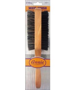 Annie Boar Reinforced Bristle 2 Way Wave Brush 2071