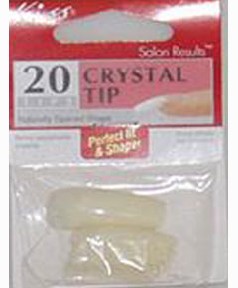 Kiss 20 Tips Crystal Tip