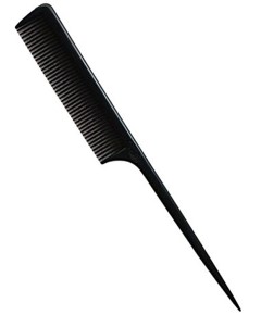 Magic Collection Hard Rubber Rat Tail Comb 2464