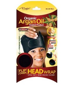 Magic Collection Organic Argan Oil Treated Product Head Wrap