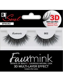 Response Soul Faux Mink 3D Effect Eyelash 002