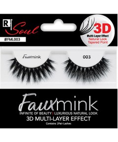 Response Soul Faux Mink 3D Effect Eyelash 003