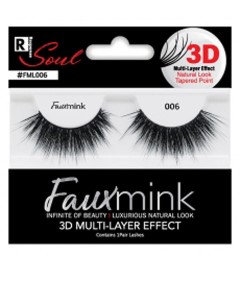 Response Soul Faux Mink 3D Effect Eyelash 006