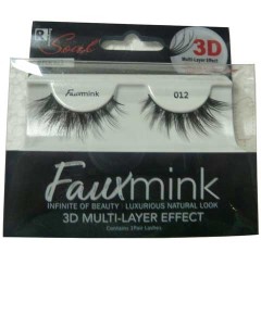 Response Soul Faux Mink 3D Effect Eyelash 012