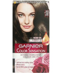 Color Sensation Intense Permanent Colour Cream Deep Brown 4.0