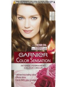 Color Sensation Intense Permanent Colour Cream Precious Light Brown 6.0