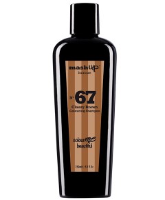 Mash Up Haircare No 67 Classy Brown Colouring Shampoo