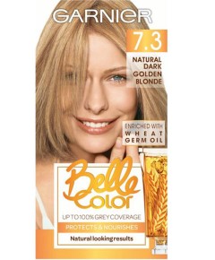 Belle Color Creme Permanent 7.3 Natural Dark Golden Blonde