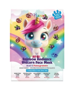 7Th Heaven Acai And Pomegranate Unicorn Face Mask