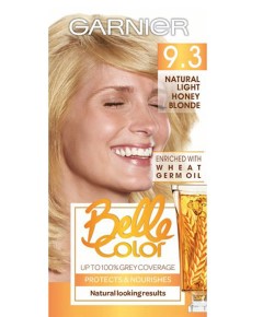 Belle Color Creme Permanent 9.3 Natural Light Honey Blonde
