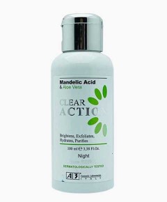 Clear Action Face And Body Serum