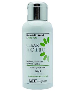 Clear Action Face And Body Serum