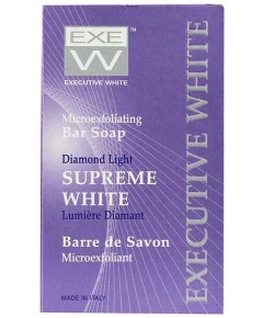 Executive White Supreme Light Microexfoliating Double Cream Diamond Soap