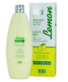 Executive Lemon Lotion Milk