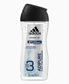 Adidas 3 In 1 Adipure Shower Gel