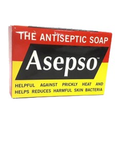 Asepso Antibacterial Antiseptic Original Soap