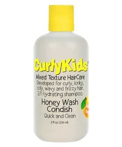 Curly Kids Honey Wash Condish Quick And Clean