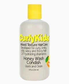 Curly Kids Honey Wash Condish Quick And Clean