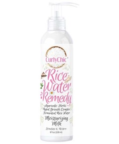 Curly Chic Rice Water Remedy Moisturizing Milk