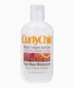 Curly Chic Your Mane Moisturizer Curly Creme Vitalizer