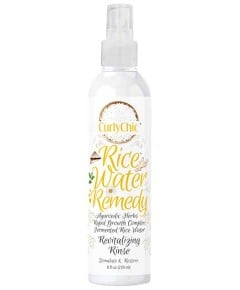 Curly Chic Rice Water Remedy Revitalizing Rinse