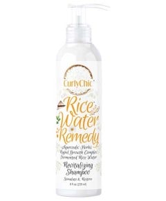 Curly Chic Rice Water Remedy Revitalizing Shampoo