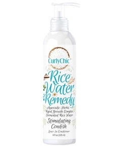 Curly Chic Rice Water Remedy Stimulating Leave In Conditioner