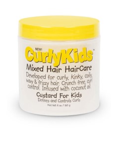 Curly Kids Custard For Kids