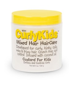 Curly Kids Custard For Kids