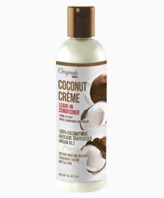Originals Coconut Creme Leave In Conditioner