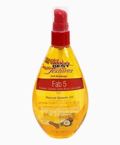 Africas Best Textures Fab 5 Natural Growth Oil