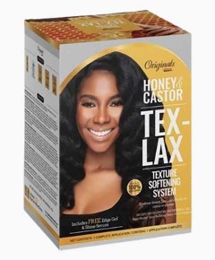 Originals Honey And Castor Tex Lax Texture Softening System