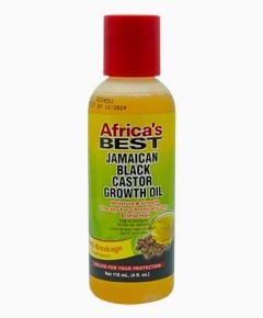 Africas Best Textures Jamaican Black Castor Growth Oil