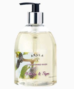 Luxury Hand Wash With Mulberry And Thyme