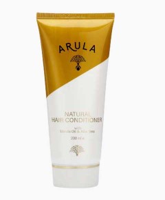 Natural Hair Conditioner With Marula Oil And Aloe Vera