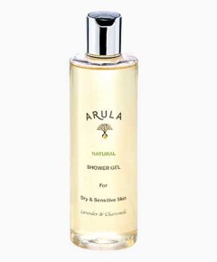 Natural Shower Gel With Lavender And Chamomile