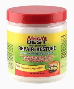 Africas Best Repair And Restore Leave In Conditioning Treatment