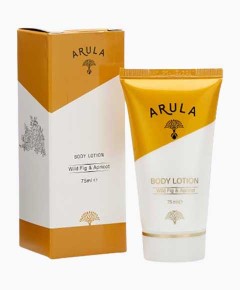 Luxury Body Lotion With Wild Fig And Apricot