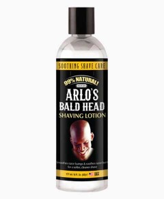 Bald Head Shaving Lotion