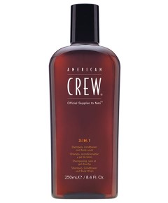 3 In 1 Shampoo, Conditioner And Body Wash