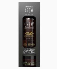 Daily Deep Moisturizing Shampoo And Forming Cream Gift Set
