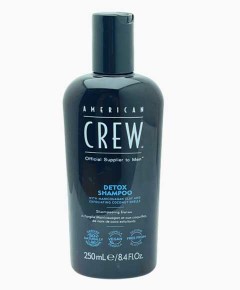 American Crew Detox Shampoo