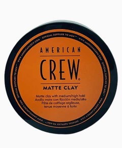 American Clay Matte Clay