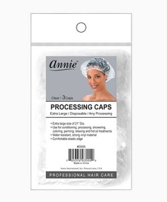 Annie Clear Processing Caps 3Caps