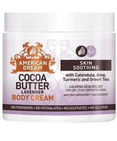 Cocoa Butter Lavender Body Cream