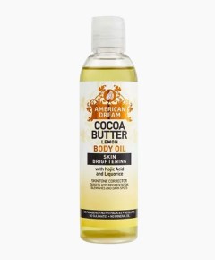 Cocoa Butter Lemon Body Oil