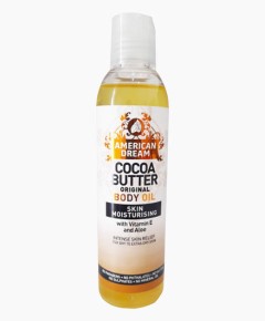 Cocoa Butter Original Skin Moisturising Body Oil